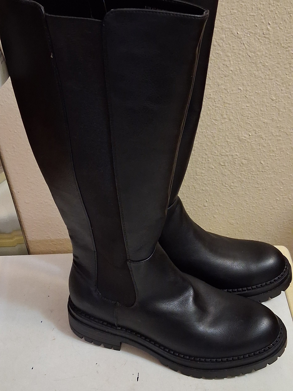 Arizona Jean Company Black Over-the-Knee Riding Boots 9.5 260942